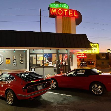 Highlander Motel Williams Eksteriør bilde