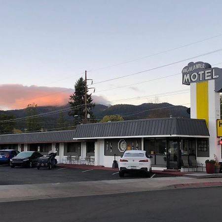 Highlander Motel Williams Eksteriør bilde