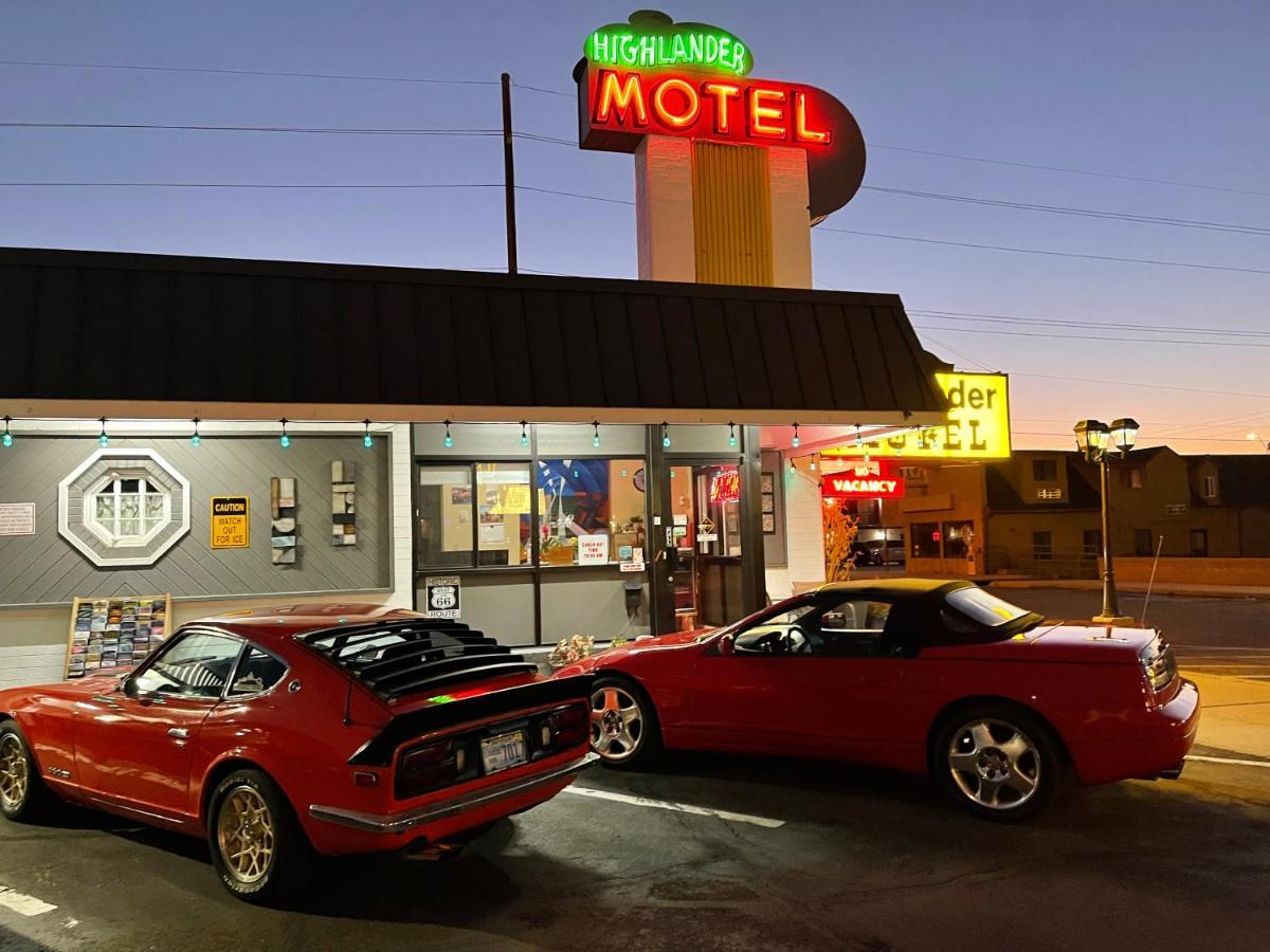 Highlander Motel Williams Eksteriør bilde