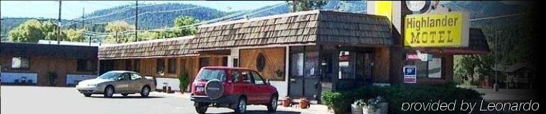 Highlander Motel Williams Eksteriør bilde