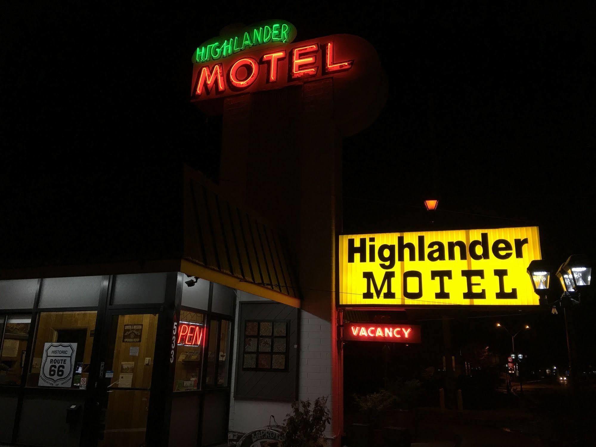 Highlander Motel Williams Eksteriør bilde