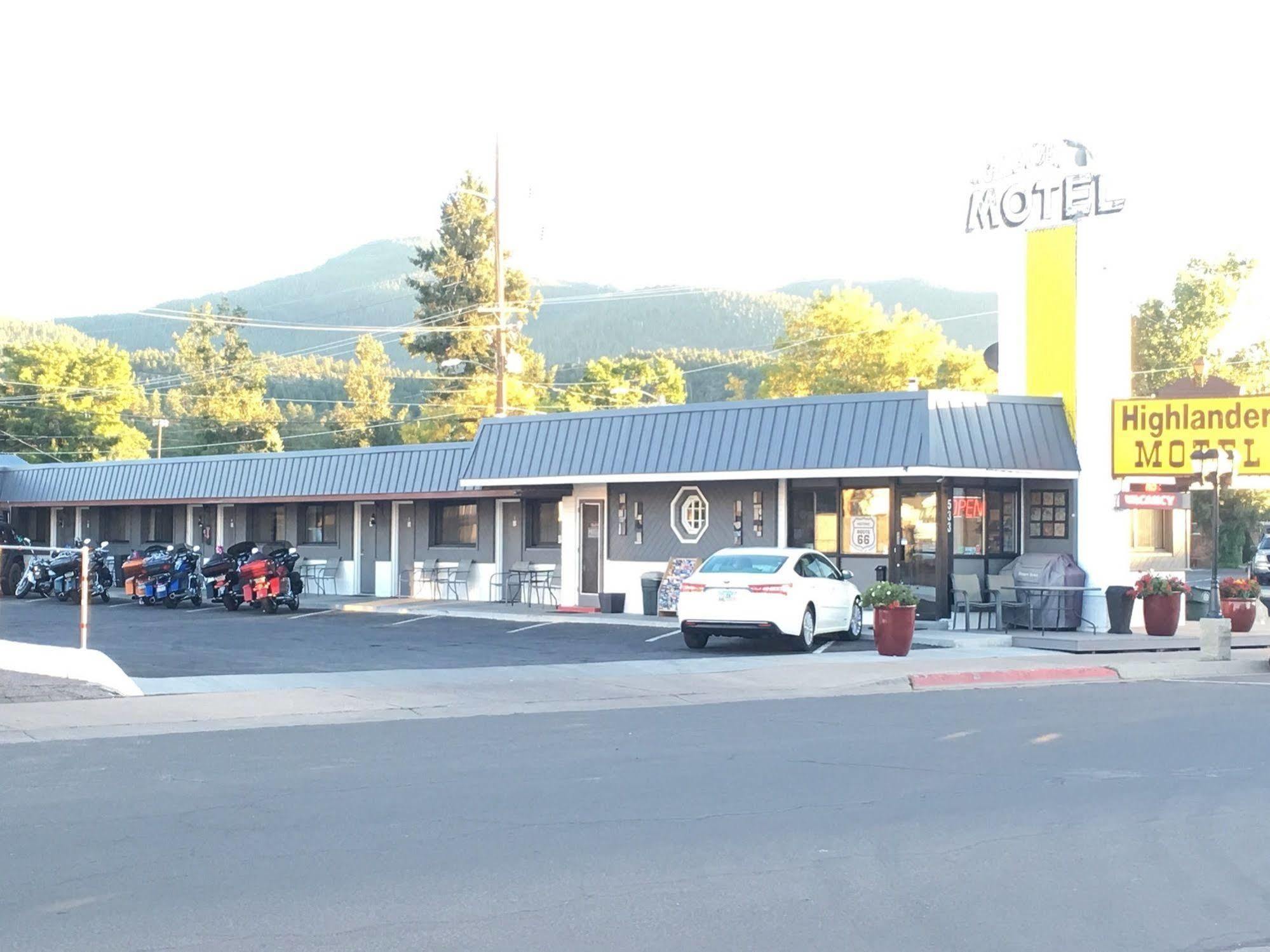 Highlander Motel Williams Eksteriør bilde