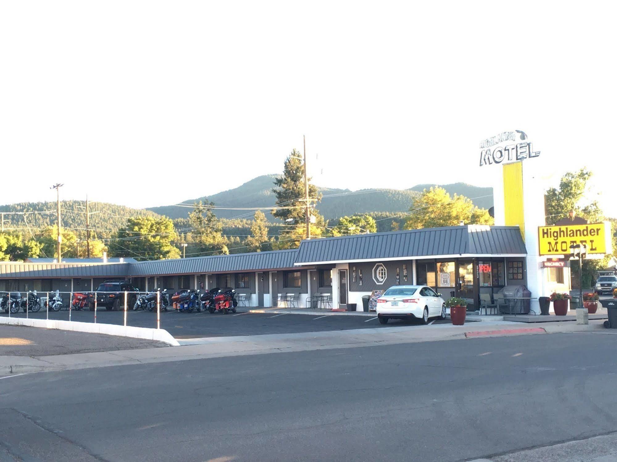 Highlander Motel Williams Eksteriør bilde